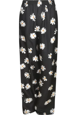 Moschino Bukser, Dame, Sort, XS, Uld, Stilfulde Bukser