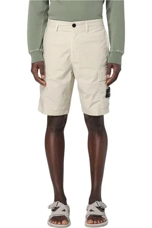 Stone Island Shorts, Herre, , W31, Bomuld, MultiPocket Cargo Shorts Regular Fit
