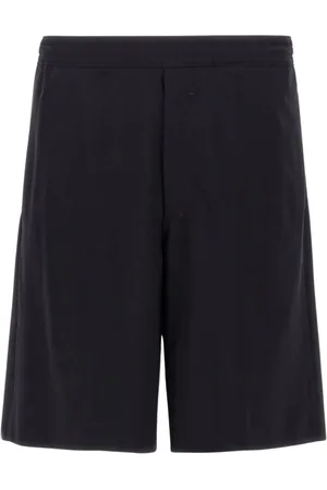 Givenchy Shorts, Herre, Blå, M, Uld, Blå Stilfulde Herreshorts