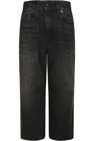 R13 Jeans, Dame, Sort, W26, Denim, Sort Denim Jeans