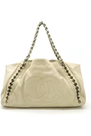 CHANEL Pre-owned, Dame, , ONE SIZE, Uld, Pre-owned Laeder totes