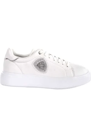 Blauer Sko, Dame, Hvid, 39 EU, Hvide Sneakers til Kvinder