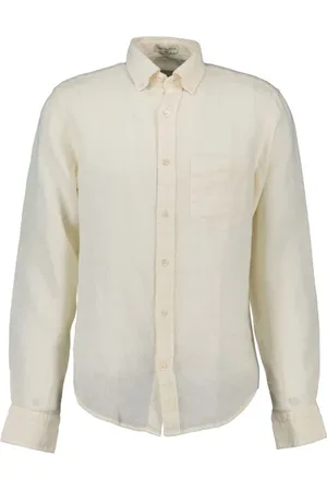 GANT Skjorte, Herre, , XL, Linned, Linned Skjorte