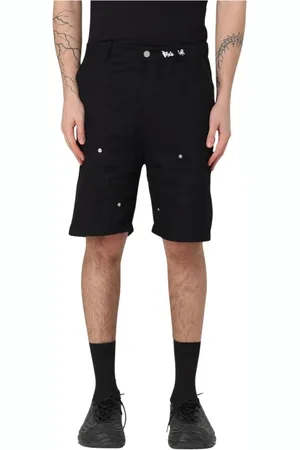DISCLAIMER Shorts, Herre, Sort, L, Sorte Cargo Shorts