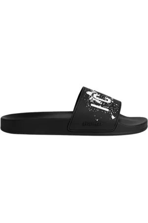 Dsquared2 Sko, Herre, Sort, 40 EU, Icon Splash Sandal Ergonomisk Indersål
