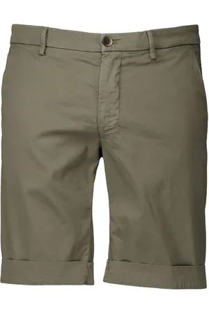 Masons Shorts, Herre, Grøn, XL, Uld, Grøn Stilfuld Me303