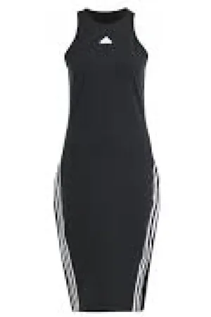 adidas Kjole, Dame, Sort, XL, Uld, Stilfuld Kjole til Kvinder