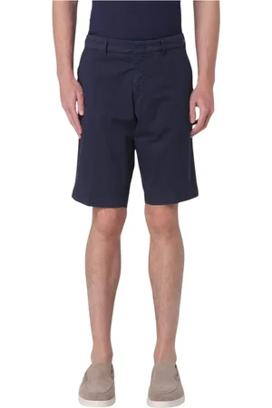 FAY Shorts, Herre, Blå, W32, Uld, Beige Chino Shorts