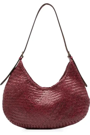 Dragon Diffusion Taske, Dame, Rød, ONE SIZE, Uld, Rød Bordeaux Skuldertaske