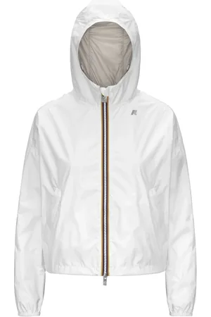 K-Way Jakke, Dame, Hvid, XS, Uld, Dobbelt Laurette Plus Jakke