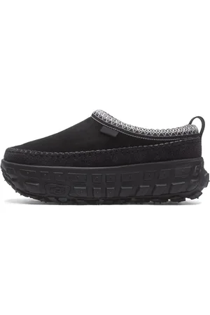 UGG Sko, Herre, Sort, 40 EU, Polyester, Moderne Sort Ruskind Eco-Venlige Sko