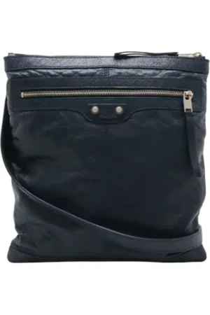Balenciaga Pre-owned, Dame, Flerfarvet, ONE SIZE, Uld, Pre-owned Laeder balenciaga-tasker