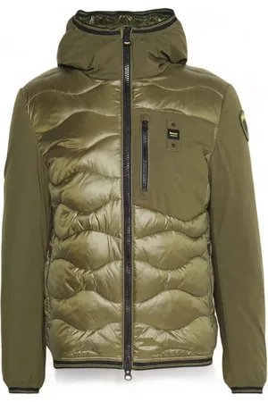 Blauer Jakke, Herre, Grøn, 3XL, Uld, Vinterjakke