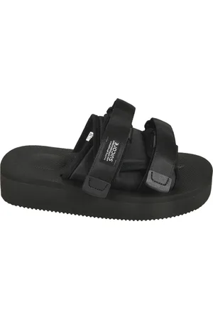 SUICOKE Sko, Dame, Sort, 35 EU, Uld, Sorte Stilfulde Sandaler