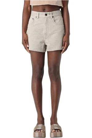 Fendi Shorts, Dame, , 3XS, Denim, Skræddersyede Shorts