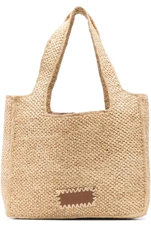 THEMOIRÈ Taske, Dame, , ONE SIZE, Raffia Medium Taske