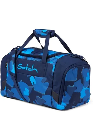Satch Taske, unisex, Blå, ONE SIZE, Uld, Sporttaske