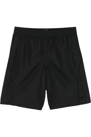 Givenchy Shorts, Herre, Sort, XL, Uld, Athletic Sort Shorts Moderne Stil
