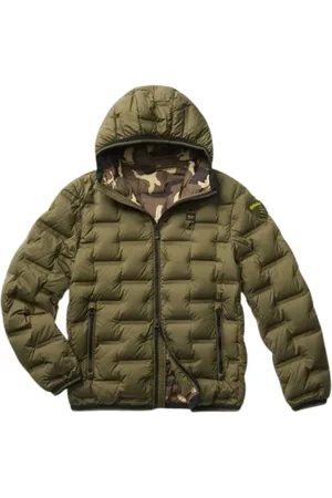 Blauer Jakke, Herre, Grøn, S, Uld, Dunjakke