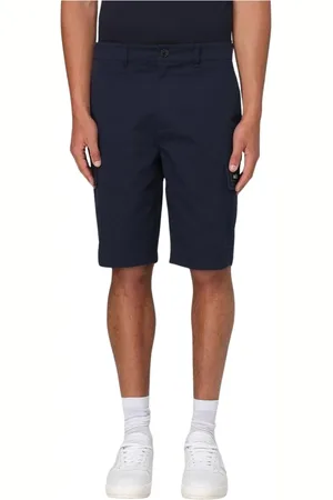 add Shorts, Herre, Blå, 2XL, Blå skræddersyede herreshorts