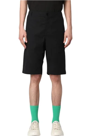 Kenzo Shorts, Herre, Sort, W38, Bomuld, Sorte afslappede cargoshorts