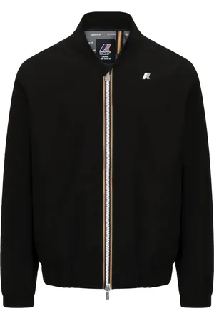 K-Way Jakke, Herre, Sort, M, Uld, Stretch Dot Jakke