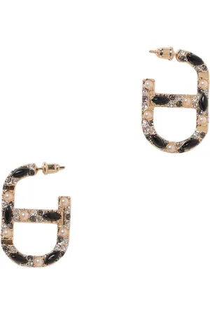Twin-Set Tilbehør, Dame, Flerfarvet, ONE SIZE, Elegant Juvel Prydet Top Sæt