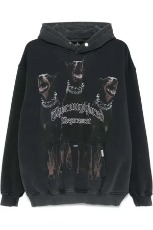 Represent Sweathshirts & Hoodies, Herre, Sort, L, Bomuld, Thoroughbred Hoodie