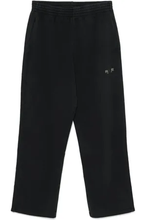 MARTINE ROSE Bukser, Herre, Sort, M, Bomuld, Tung Bomuld Bred Ben Trackpant