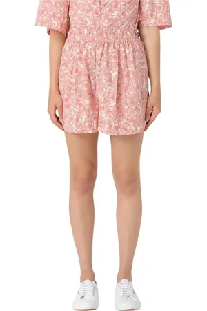 Colmar Shorts, Dame, , M, Uld, Røde Casual Shorts til Kvinder