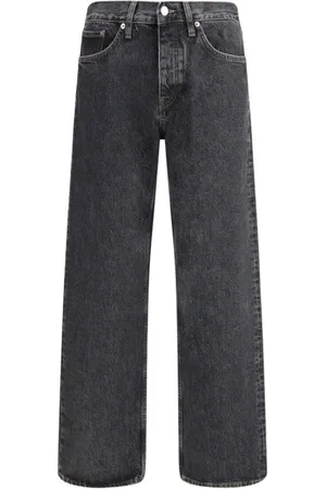 Sunflower Jeans, Herre, Grå, W29, Afslappet pasform fem-lomme jeans