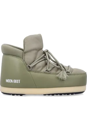 Moon Boot Sko, Dame, Grøn, 41 EU, Uld, EVX Pumps