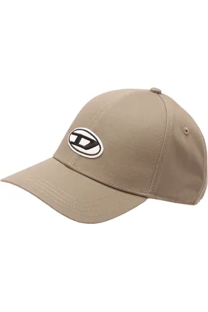 Diesel Tilbehør, Herre, Brun, ONE SIZE, Baseball hat med justerbar lukning