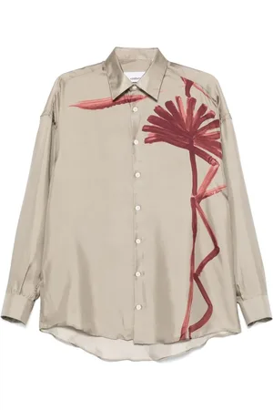 COSTUMEIN Bluser & Skjorter, Dame, Grøn, 3XL, Bomuld, Grøn Stribet Silkeskjorte