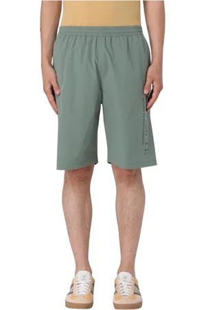 Carhartt Shorts, Herre, Grøn, M, Uld, Grønne Svømme Shorts Stilfuld Komfort