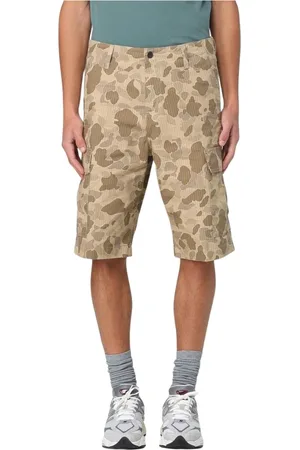 Carhartt Shorts, Herre, Flerfarvet, W32, Uld, Multifarvede Afslappede Shorts