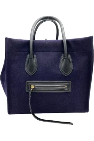 Céline Pre-owned, Dame, Lilla, ONE SIZE, Tyl, Pre-owned Ruskind celine-tasker
