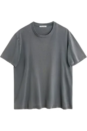 OUR LEGACY Top, Herre, Sort, L, Bomuld, Sort T-shirt og Polo Kollektion