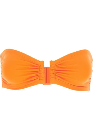 ERES Badetøj, Dame, , M, Bandeau Bikini Top med Rynkedetaljer