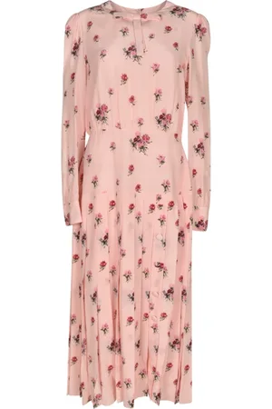 Alessandra Rich Kjole, Dame, Lyserød, M, Rosa Elegante Kjoler til Kvinder