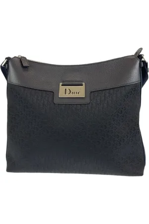 Dior Pre-owned, Dame, Sort, ONE SIZE, Pre-owned Canvas dior-tasker