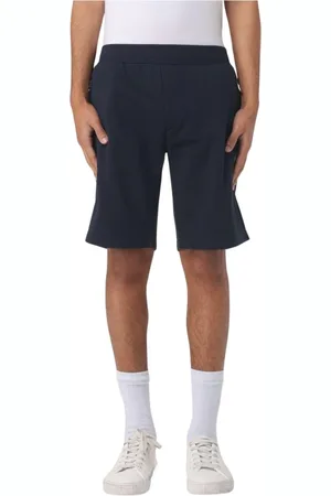 Colmar Shorts, Herre, Blå, S, Bomuld, Behagelige Casual Shorts Mænd Sort