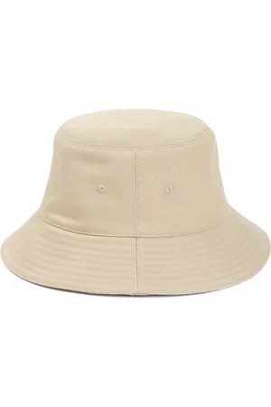 Burberry Tilbehør, Dame, , 54 CM, Bomuld, Neutral Bucket Hat Ss24