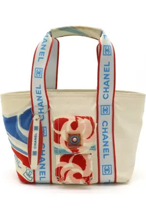 CHANEL Pre-owned, Dame, , ONE SIZE, Tyl, Pre-owned Canvas chanel-tasker