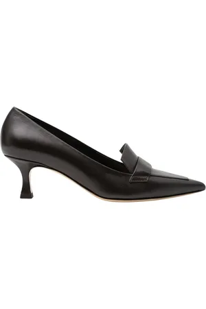 Parallèle Sko, Dame, Brun, 39 1/2 EU, Læder, Austin