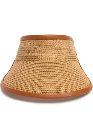 Max Mara Tilbehør, Dame, , ONE SIZE, Uld, Hat med Logo Detalje