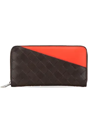Bottega Veneta Pre-owned, Dame, Brun, ONE SIZE, Tyl, Pre-owned Laeder punge