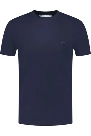 Jacob Cohen Top, Herre, Blå, L, Bomuld, Klassisk Bomuld T-shirt