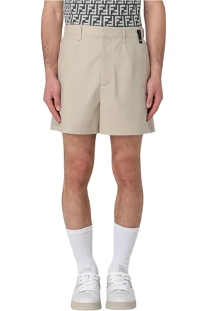 Fendi Shorts, Herre, , L, Uld, Smør Shorts