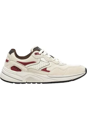 GANT Sko, Herre, Hvid, 40 EU, Læder, Behagelige tekstil sneakers